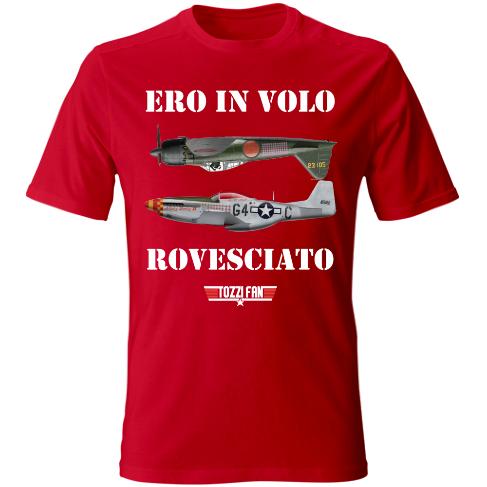 T-Shirt Unisex Volo rovesciato - Tozzi Fan