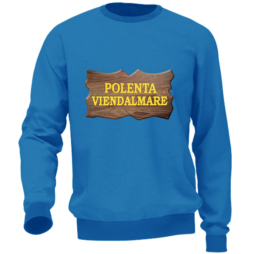 Felpa Unisex Polenta Viendalmare