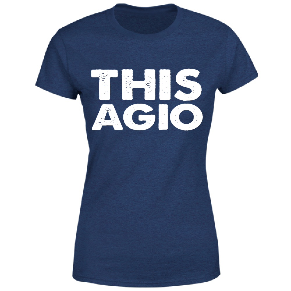 T-Shirt Donna This Agio