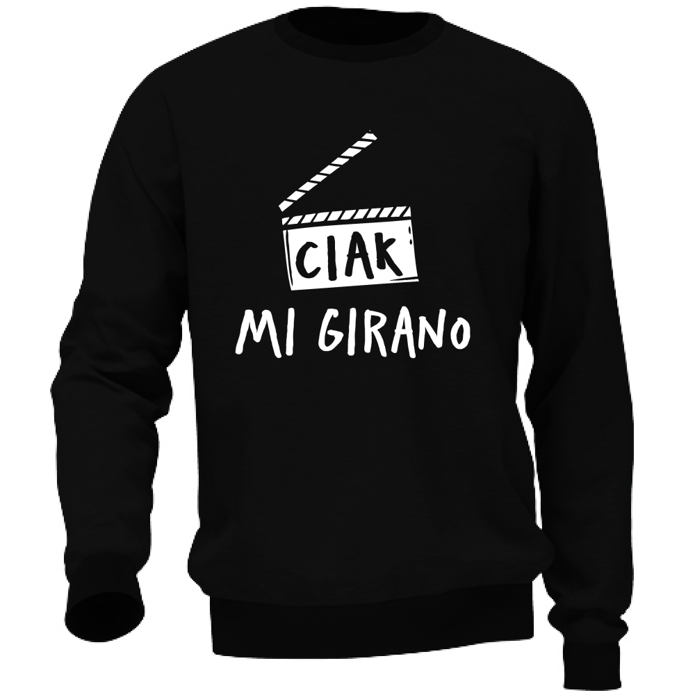 Felpa Unisex Ciaaak - Scritte Divertenti