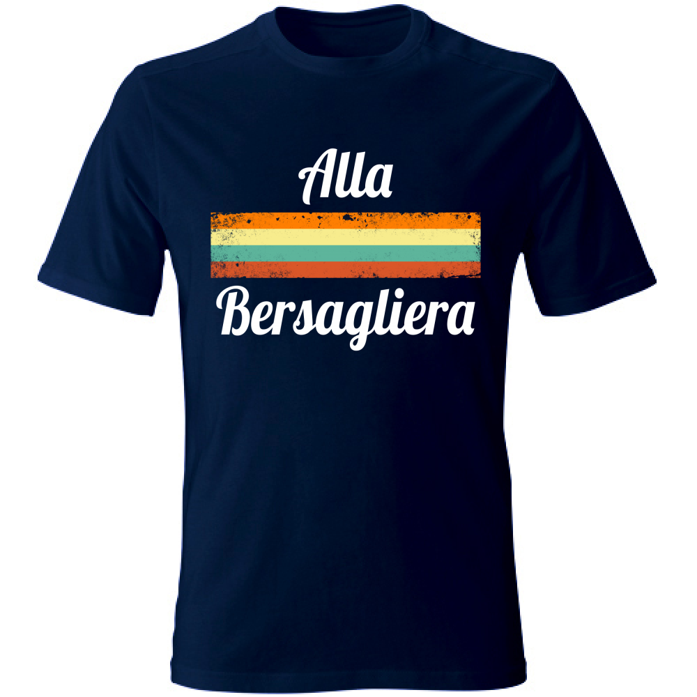 T-Shirt Unisex Alla Bersagliera