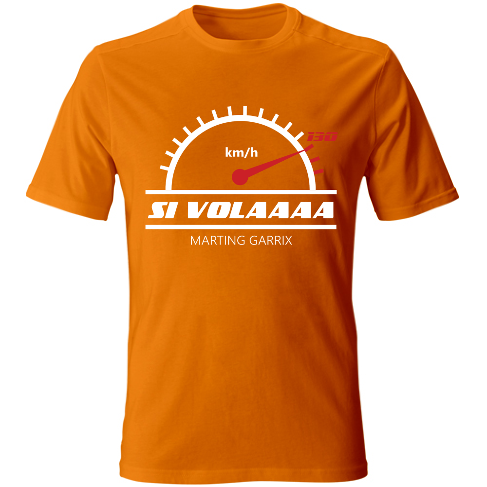 T-Shirt Unisex Si vola