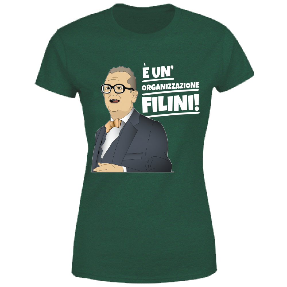 T-Shirt Donna ORGANIZZAZIONE FILINI