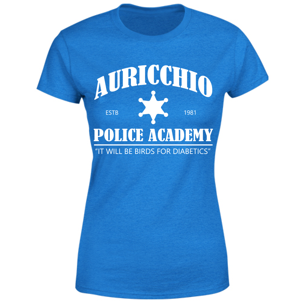 T-Shirt Donna Auricchio Academy