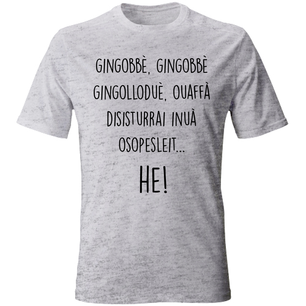 T-Shirt Unisex Gingobbè - Canzoni Storpiate - Chiara