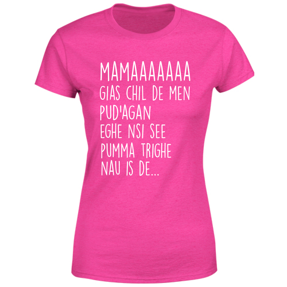 T-Shirt Donna Mamaaa