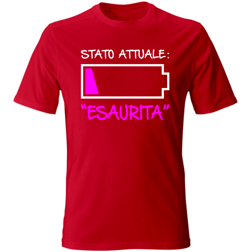 T-Shirt Unisex Stato attuale: Esaurita - Scritte Divertenti