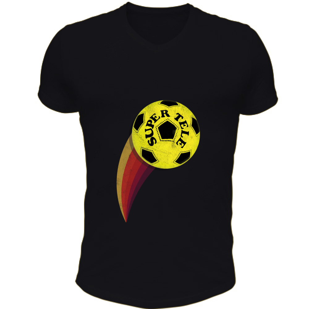 T-Shirt Unisex Scollo V SuperTele