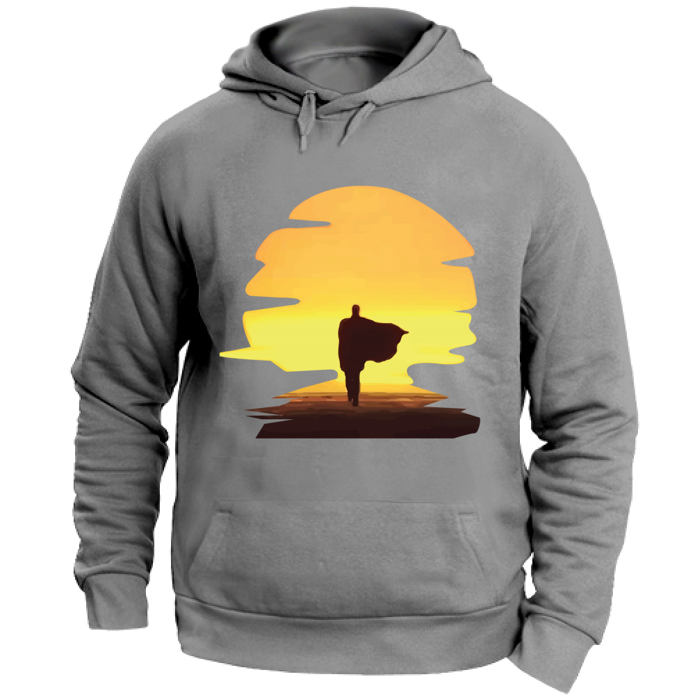 Felpa Unisex con Cappuccio Ken maglietta
