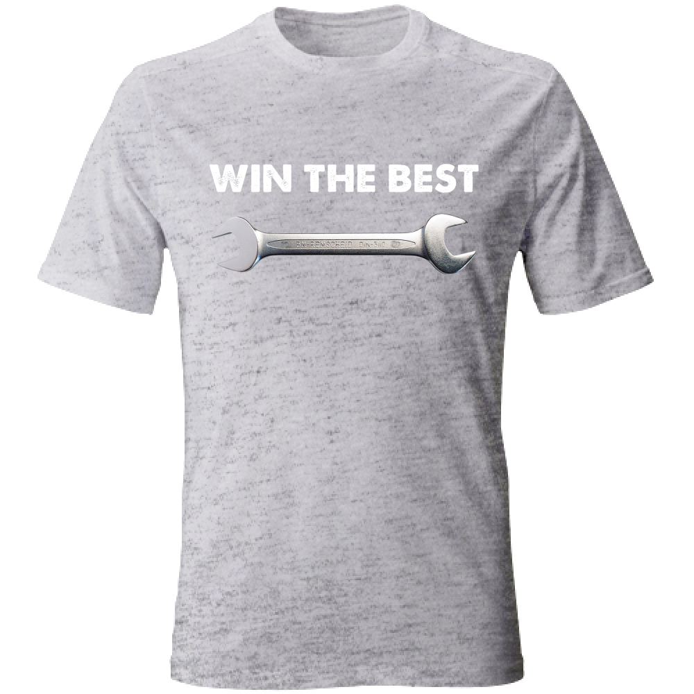 T-Shirt Unisex Win the Best