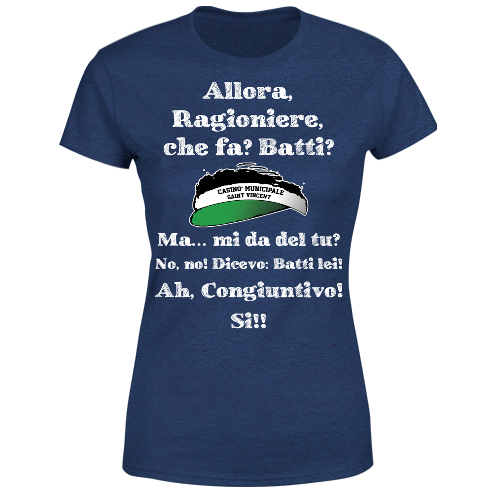 T-Shirt Donna BATTI LEI