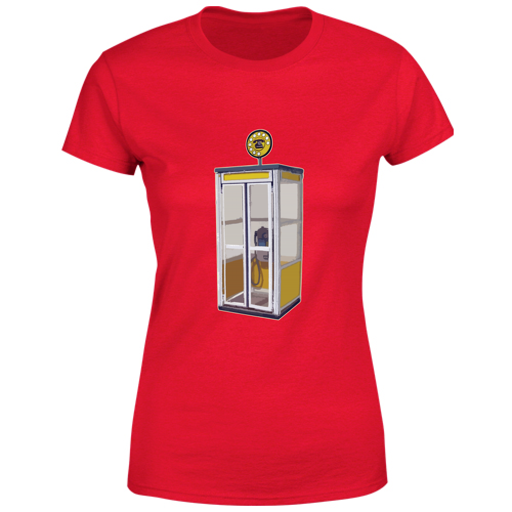 T-Shirt Donna Cabina telefonica