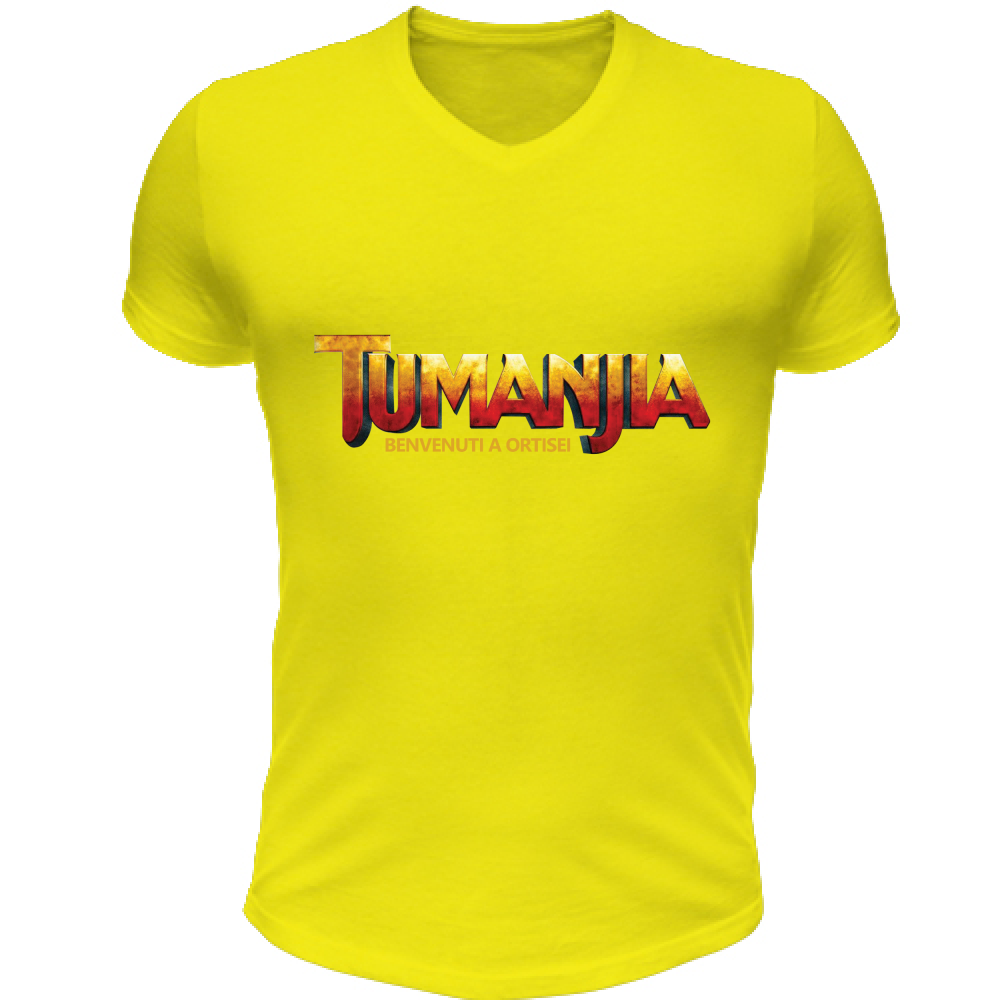 T-Shirt Unisex Scollo V Tumanja