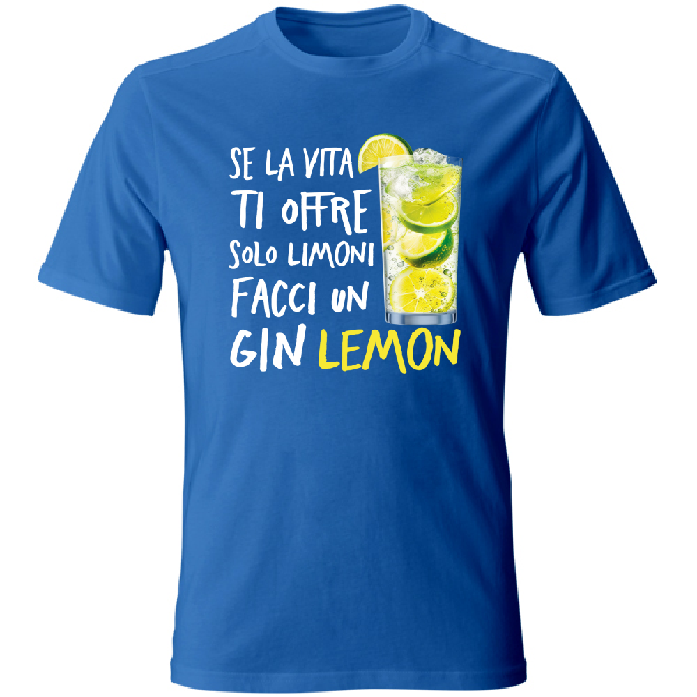 T-Shirt Unisex Se la vita ti offre limoni - Scritte Divertenti