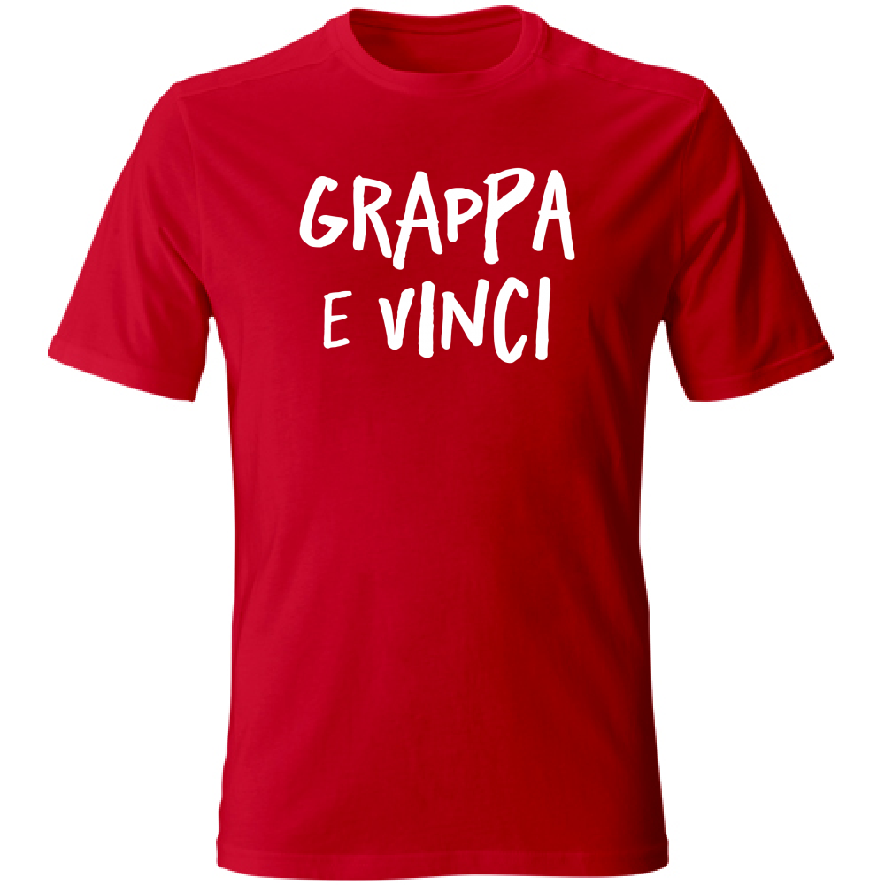 T-Shirt Unisex Large ...e vinci - Scritte Divertenti