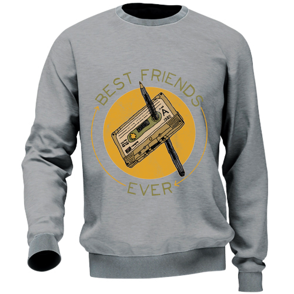 Felpa Unisex Best Friends