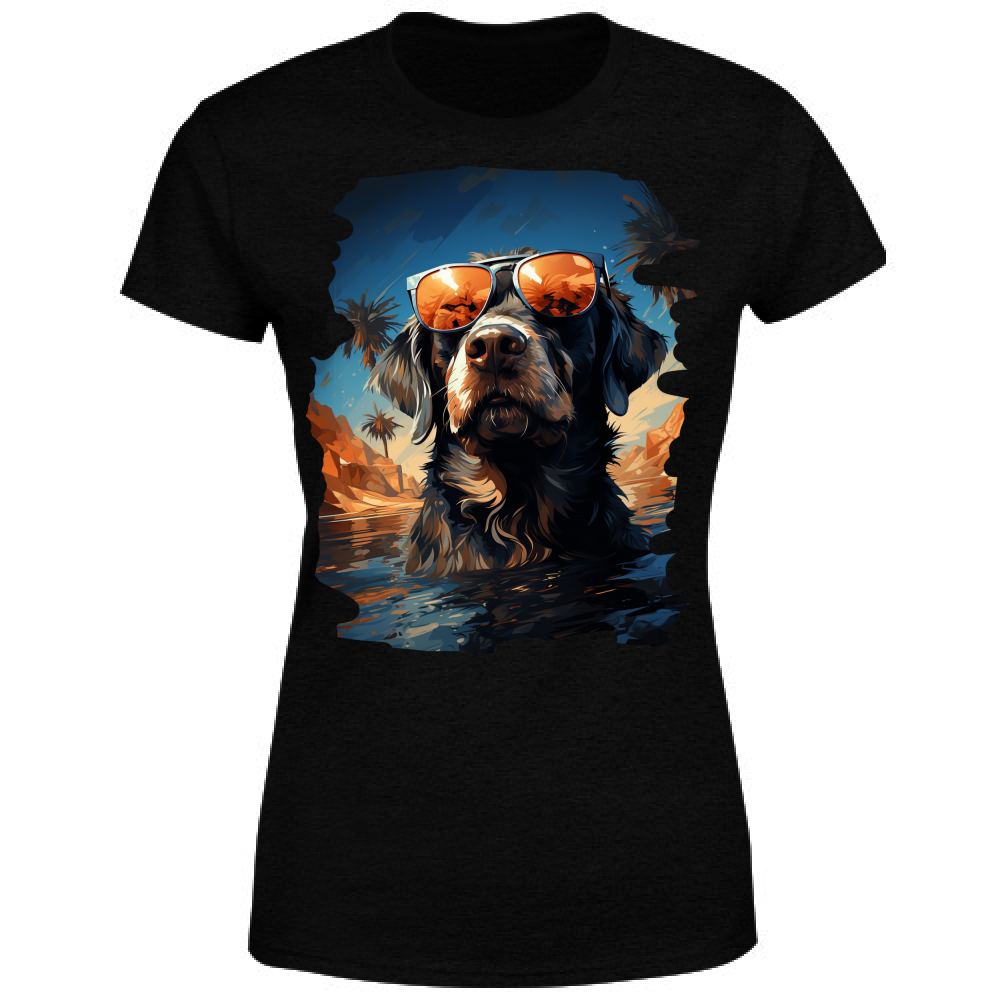 T-Shirt Donna Dog from Miami