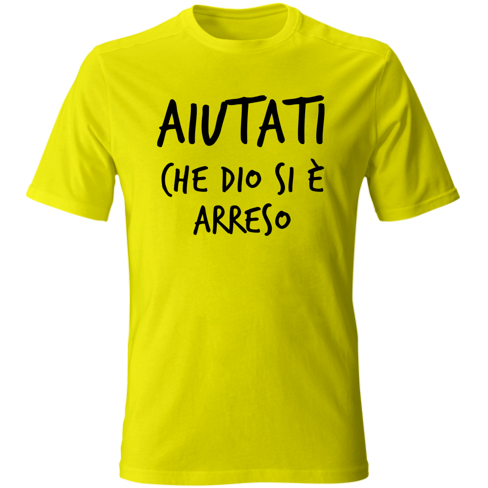 T-Shirt Unisex Arreso - Scritte Divertenti - Chiara