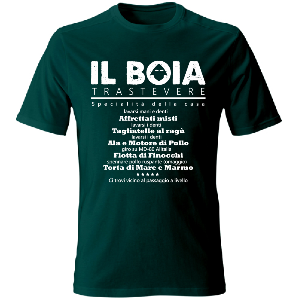 T-Shirt Unisex Il B o i a Trastevere