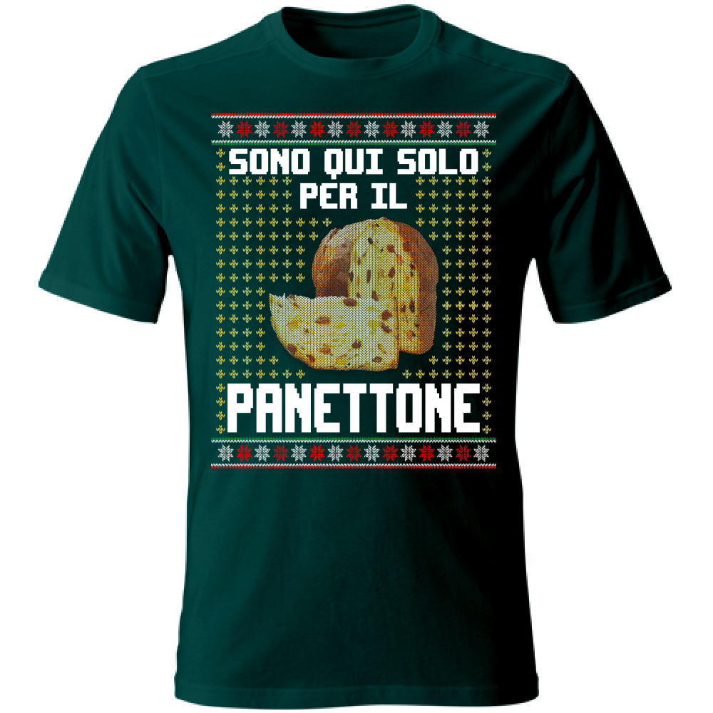 T-Shirt Unisex Solo per il Panettone