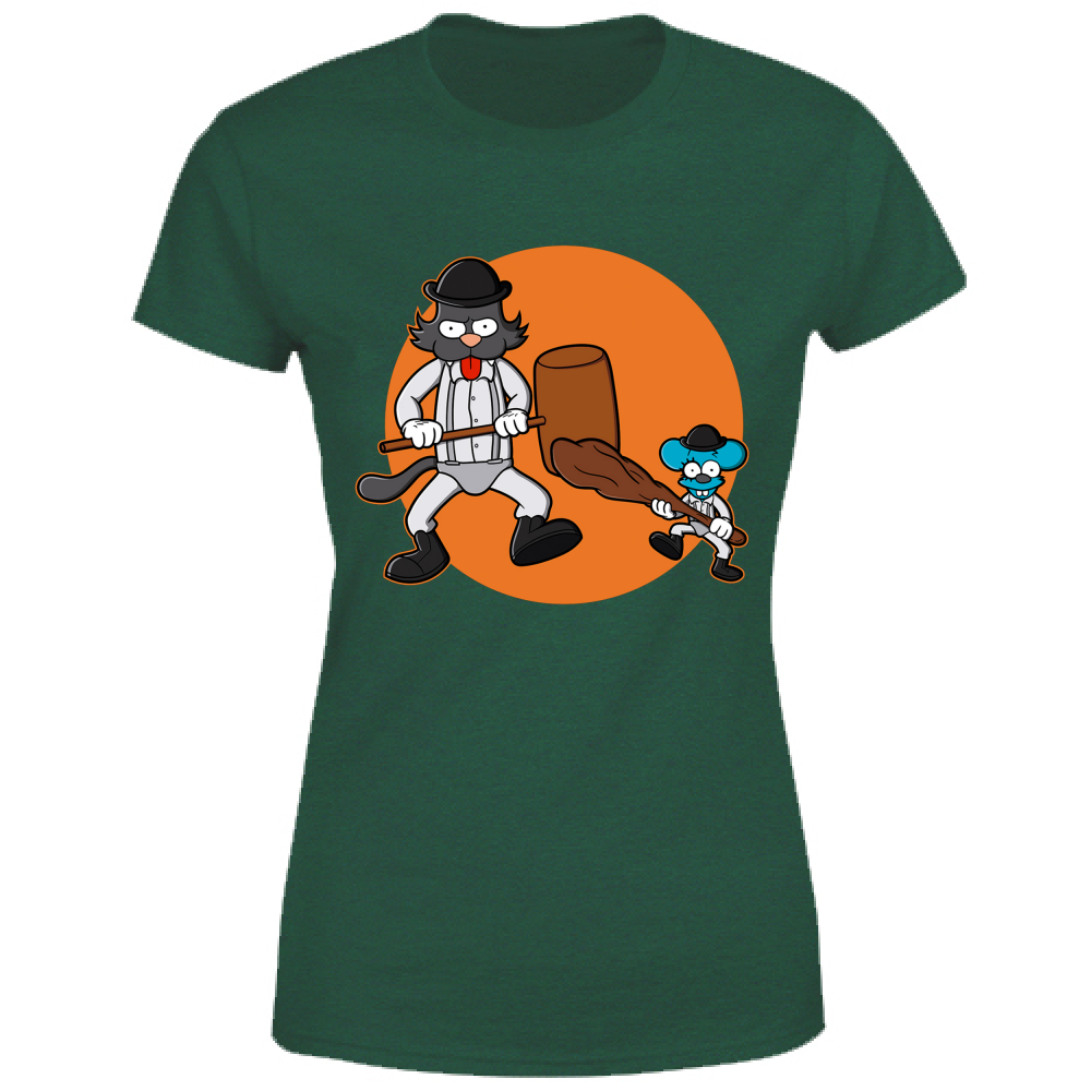 T-Shirt Donna Grattachecca e Fichetto