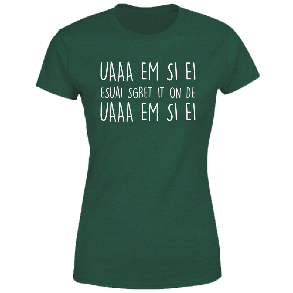 T-Shirt Donna UA EM SI EI