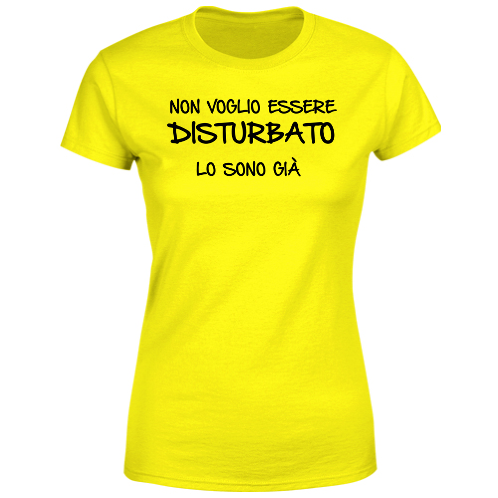 T-Shirt Donna Lo sono già - Scritte Divertenti - Chiara