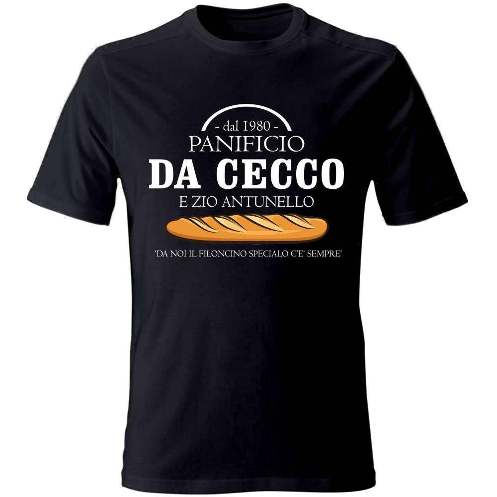 T-Shirt Unisex Panificio da Cecco