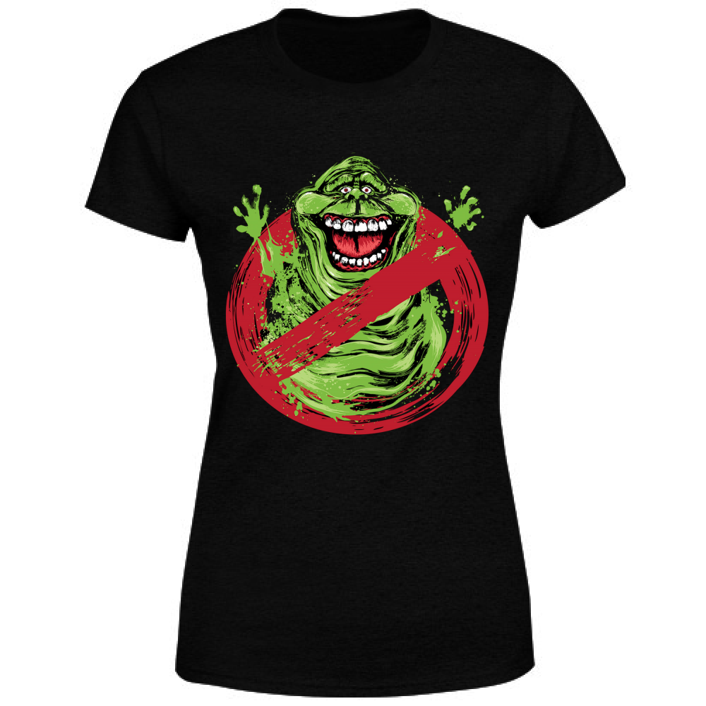 T-Shirt Donna Maglietta Ghostbusters