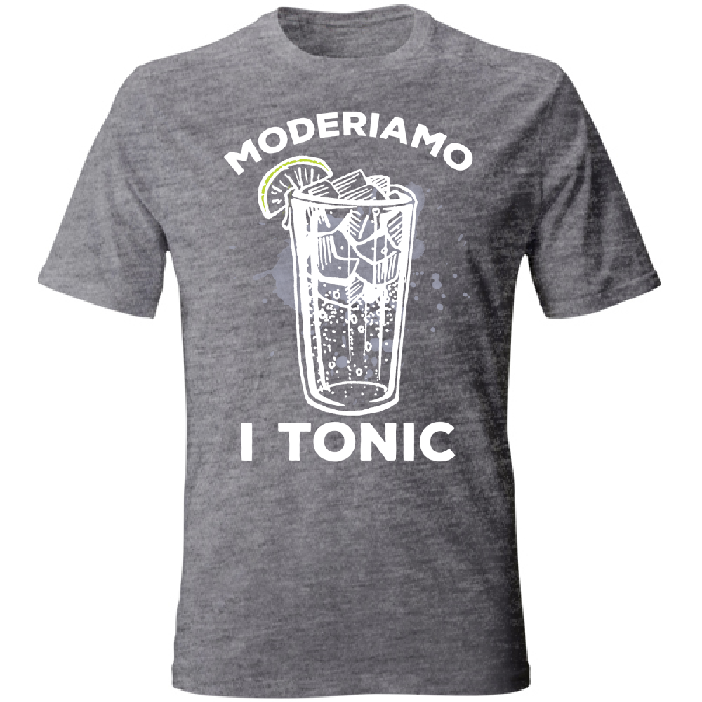 T-Shirt Unisex Moderiamo i Tonic