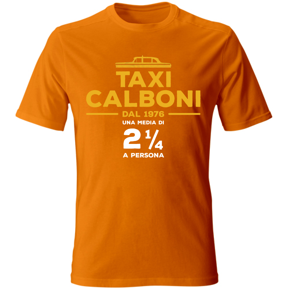 T-Shirt Unisex Taxi Calboni