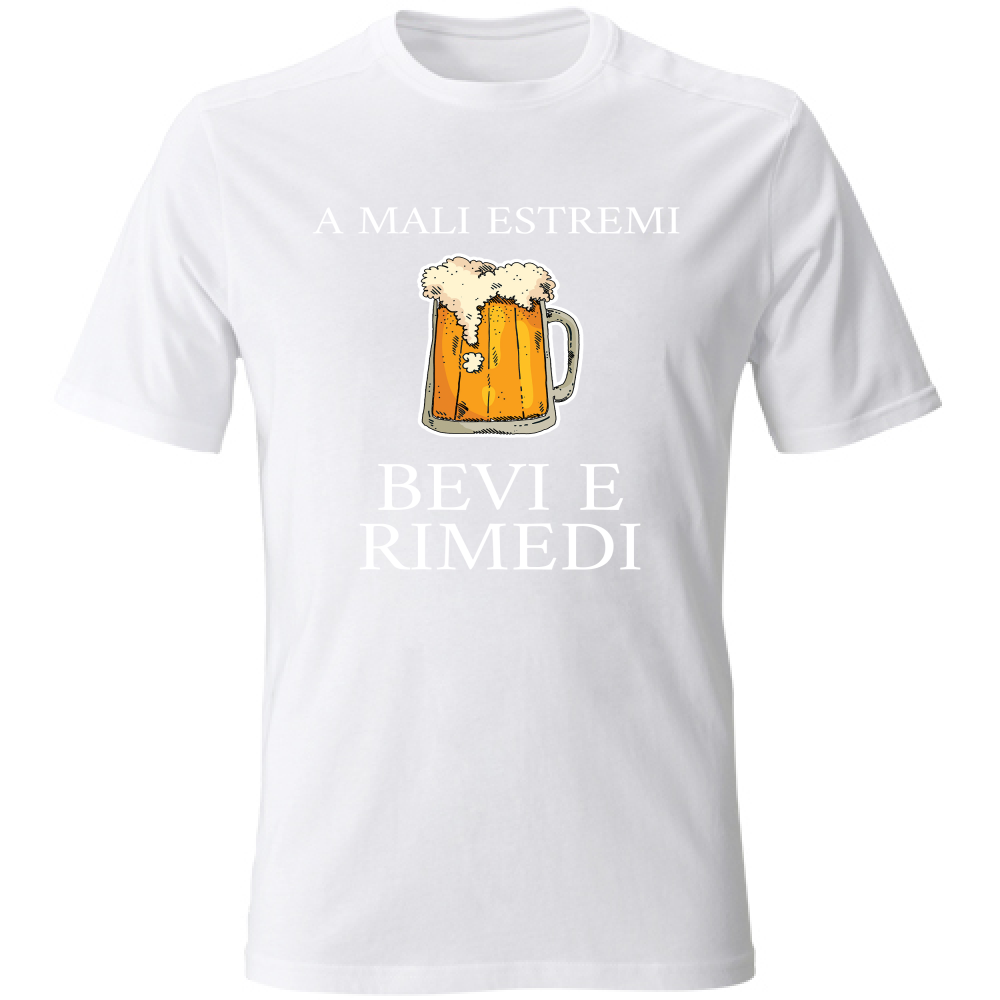 T-Shirt Unisex A mali estremi