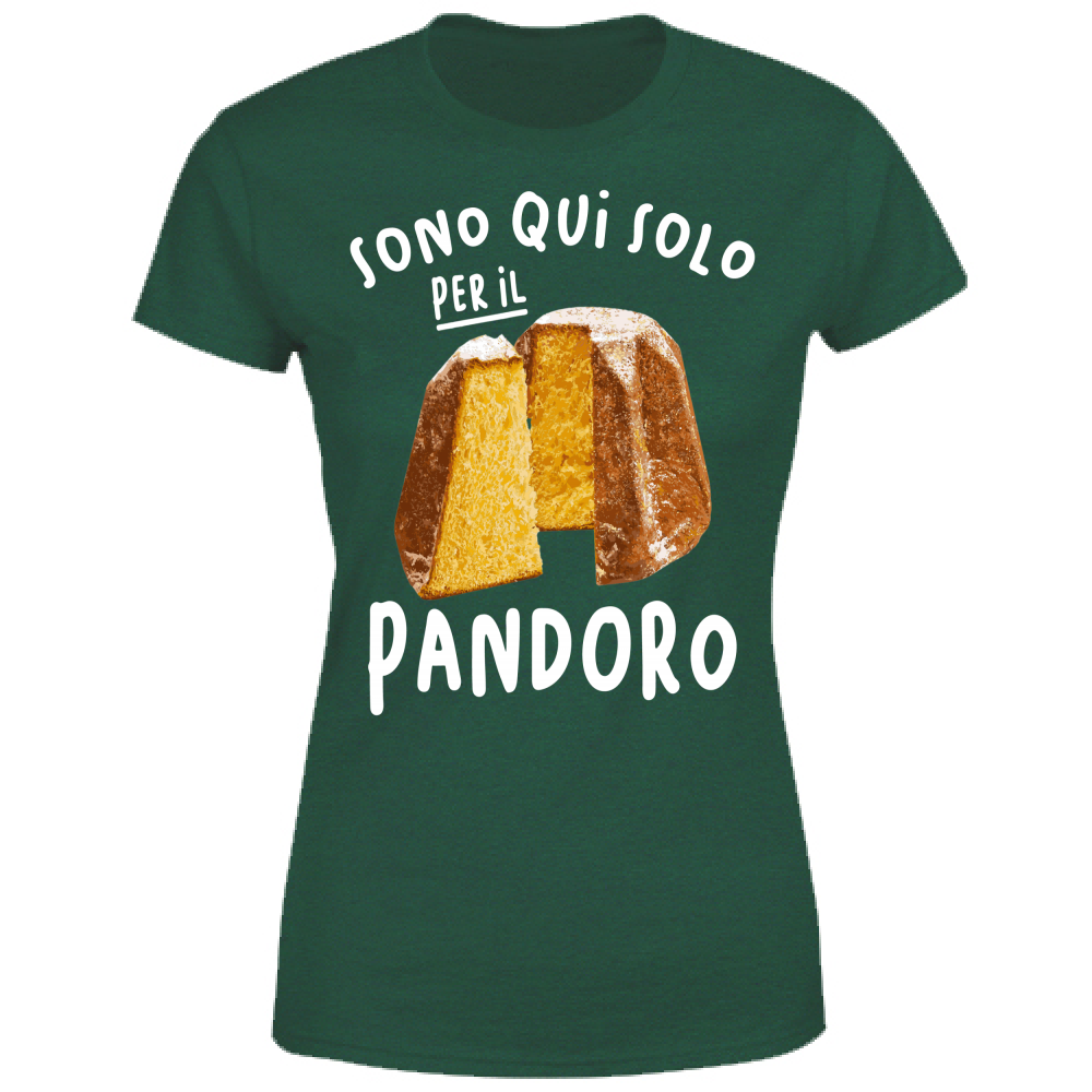 T-Shirt Donna Solo per il Pandoro