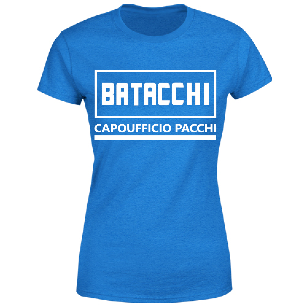 T-Shirt Donna Batacchi Capoufficio Pacchi