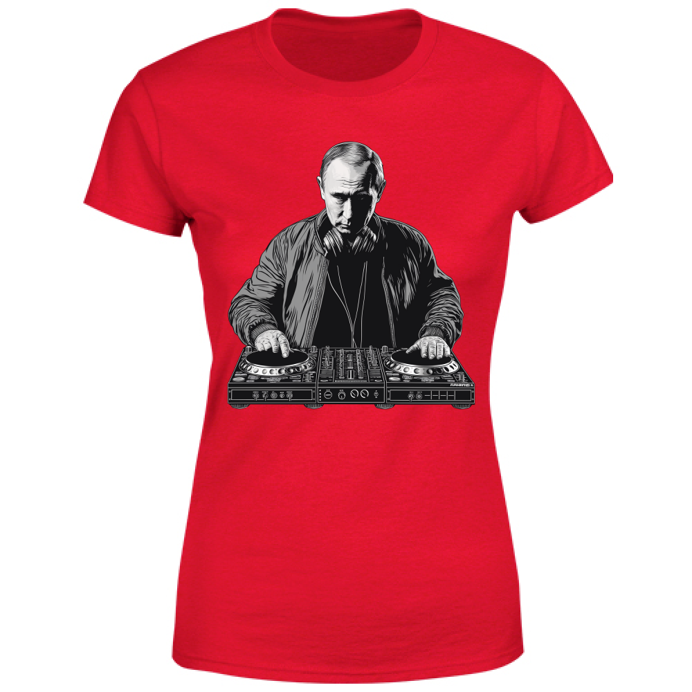 T-Shirt Donna Vladimiro Deejay