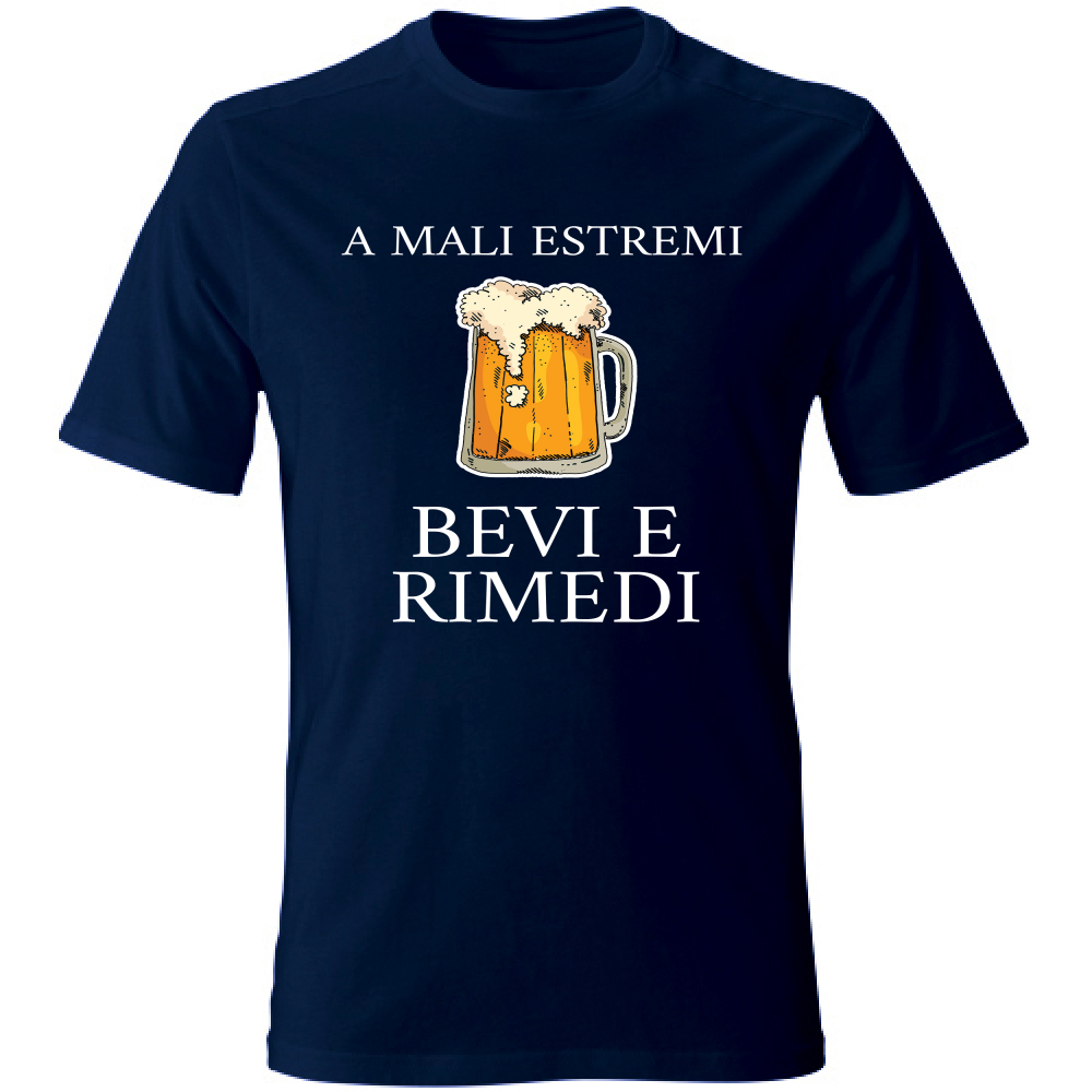 T-Shirt Unisex A mali estremi