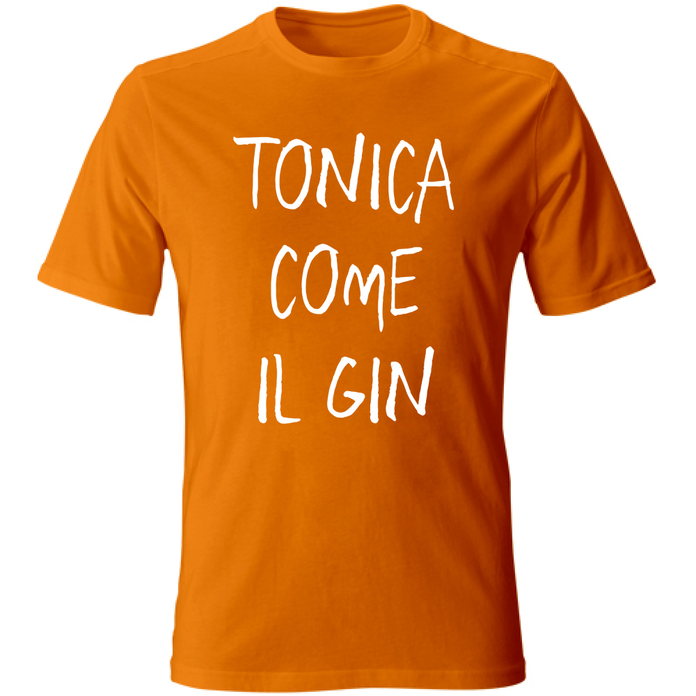 T-Shirt Unisex Tonica - Scritte Divertenti