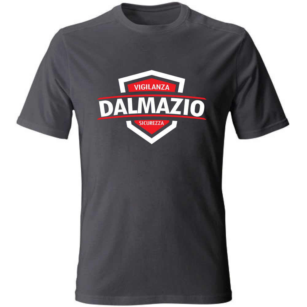 T-Shirt Unisex Large Dalmazio Vigilanza