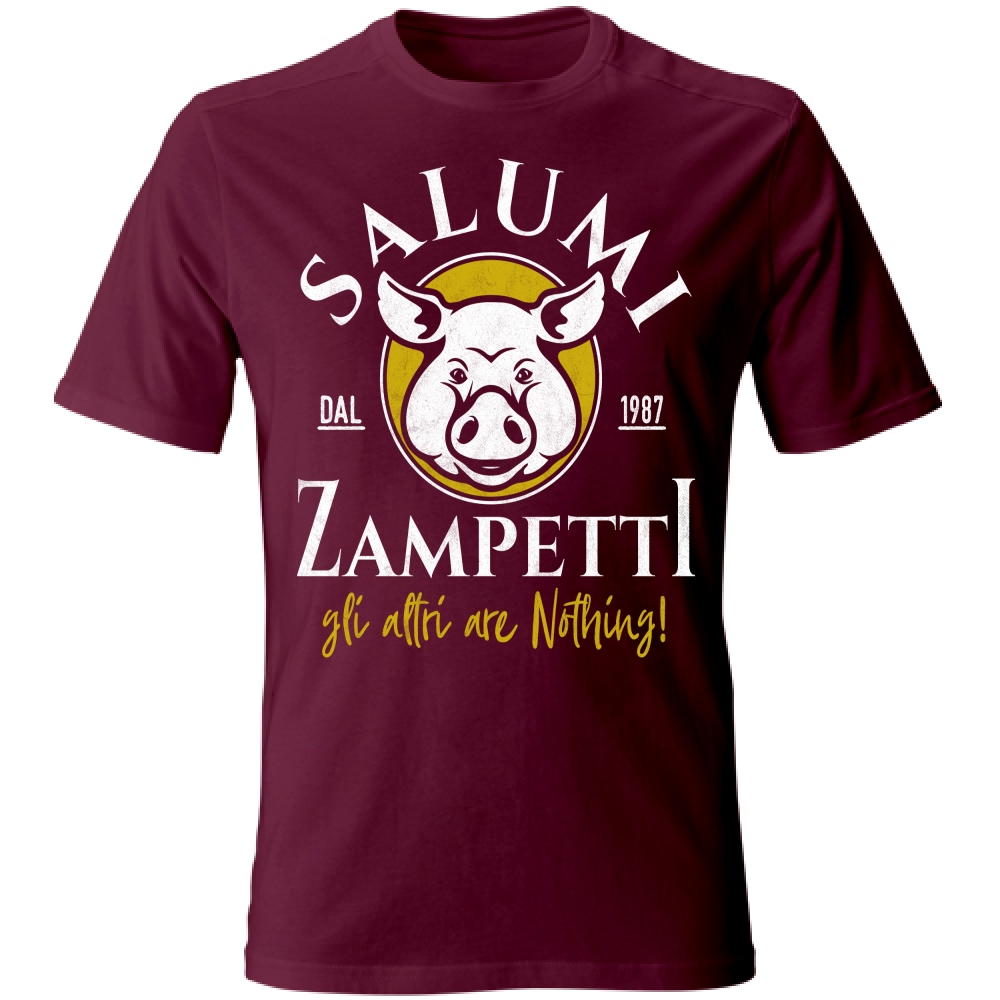 T-Shirt Unisex Salumi Zampetti 3C