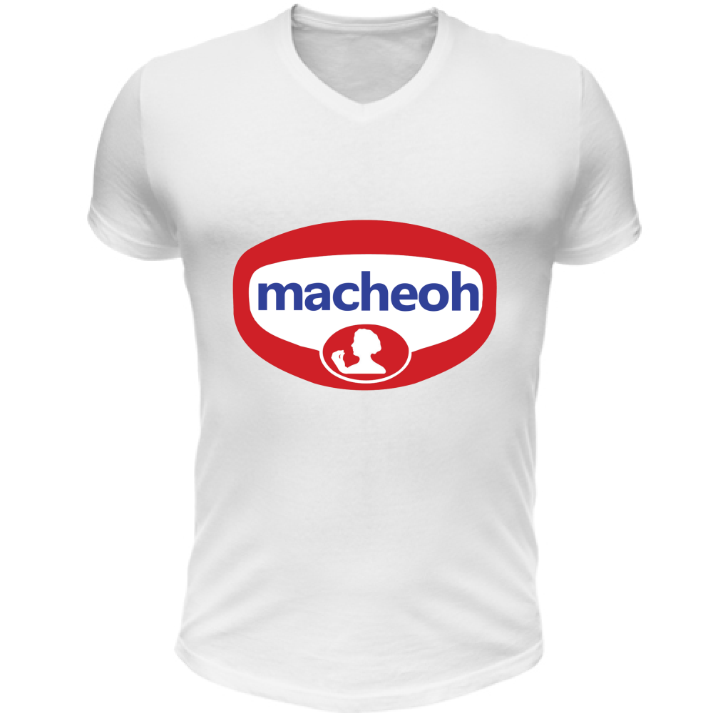 T-Shirt Unisex Scollo V Macheoh
