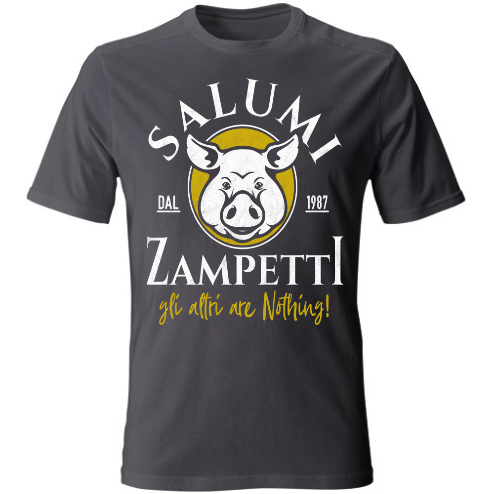 T-Shirt Unisex Salumi Zampetti 3C