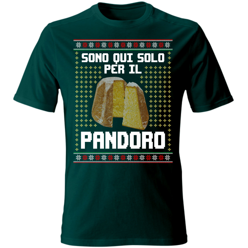 T-Shirt Unisex Solo per il Pandoro