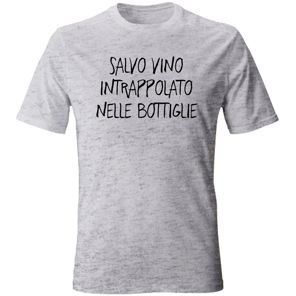 T-Shirt Unisex Salvo - Scritte Divertenti - Chiara