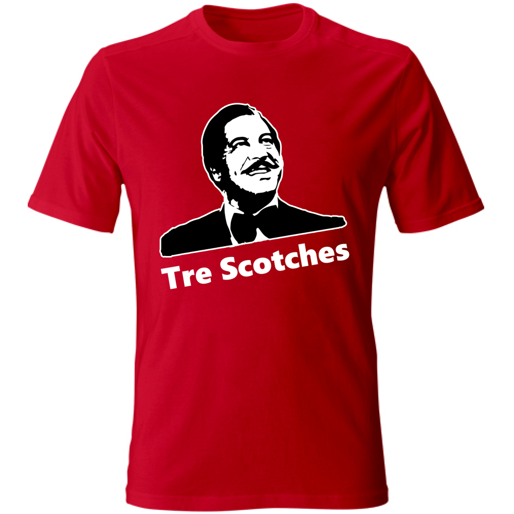 T-Shirt Unisex Tre Scotches