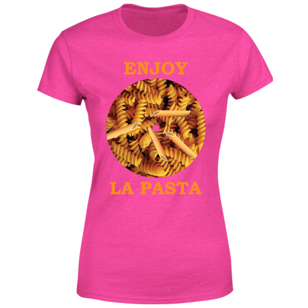 T-Shirt Donna Enjoy La Pasta