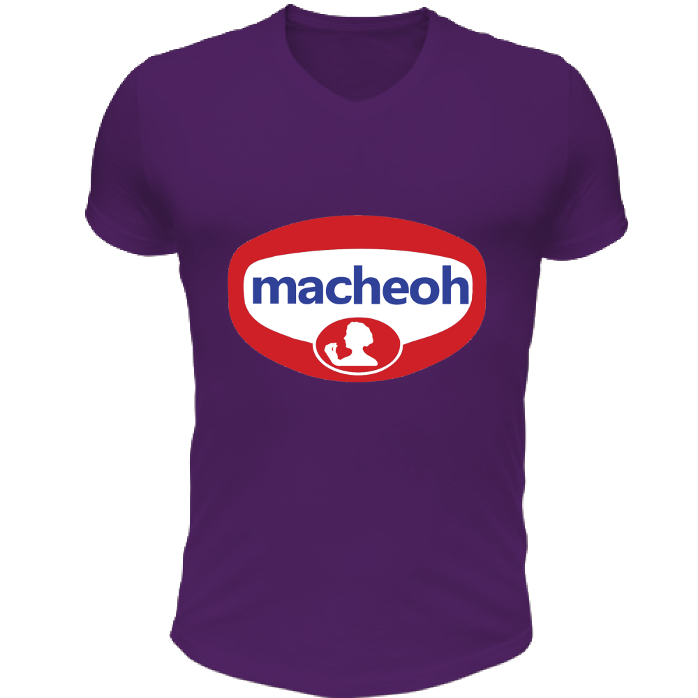 T-Shirt Unisex Scollo V Macheoh