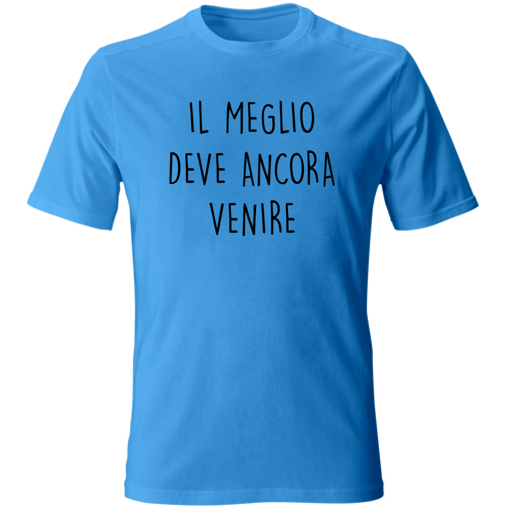 T-Shirt Unisex Il meglio - Scritte Divertenti - Chiara