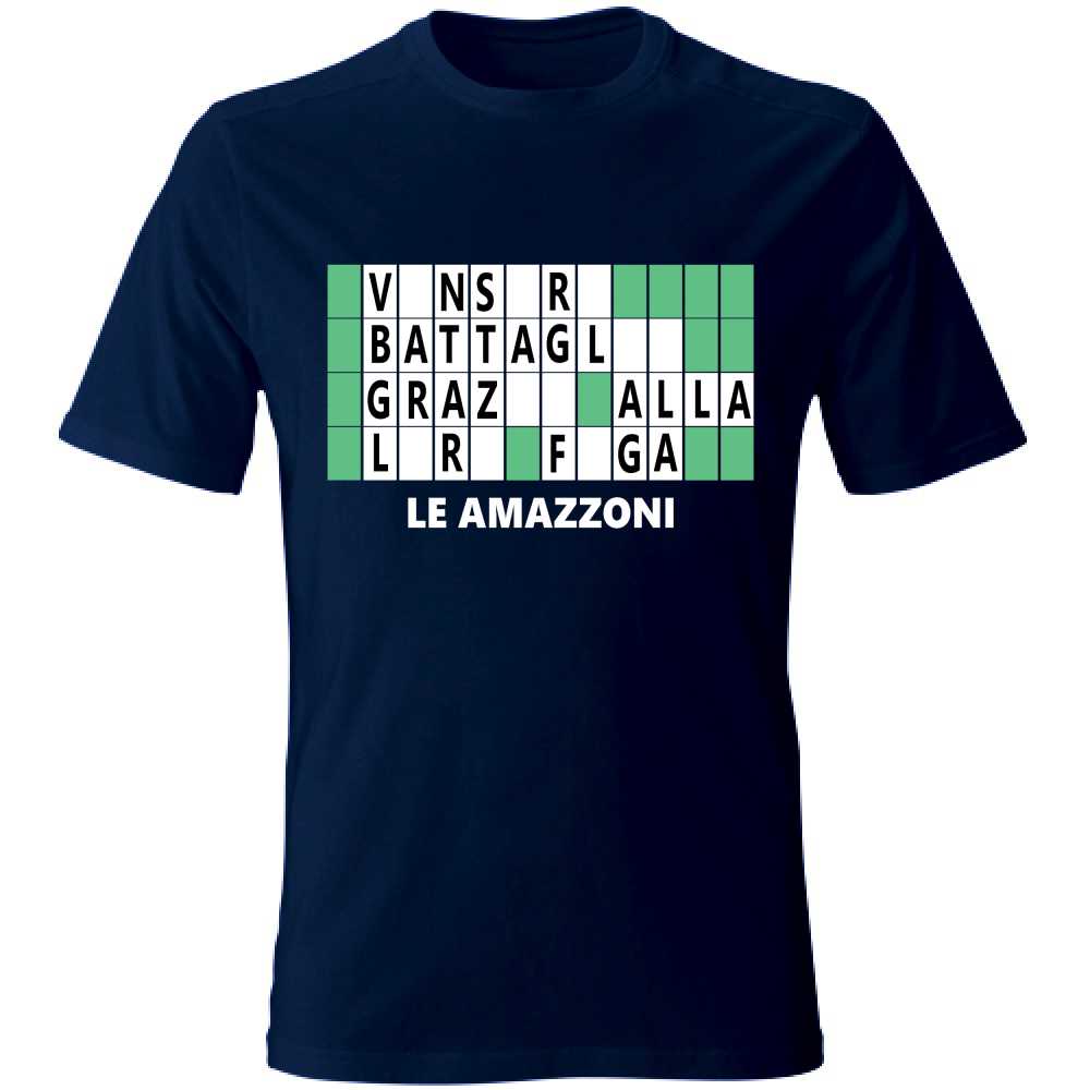 T-Shirt Unisex Le Amazzoni