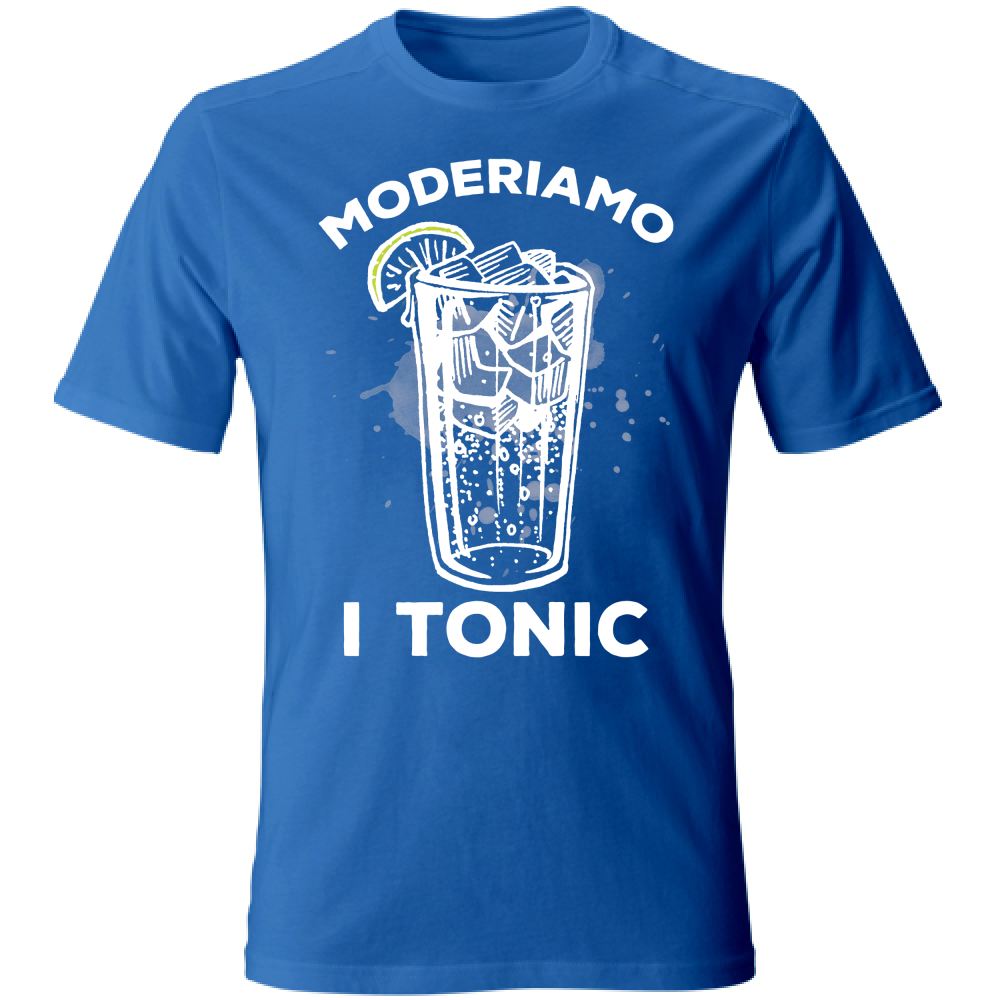 T-Shirt Unisex Moderiamo i Tonic