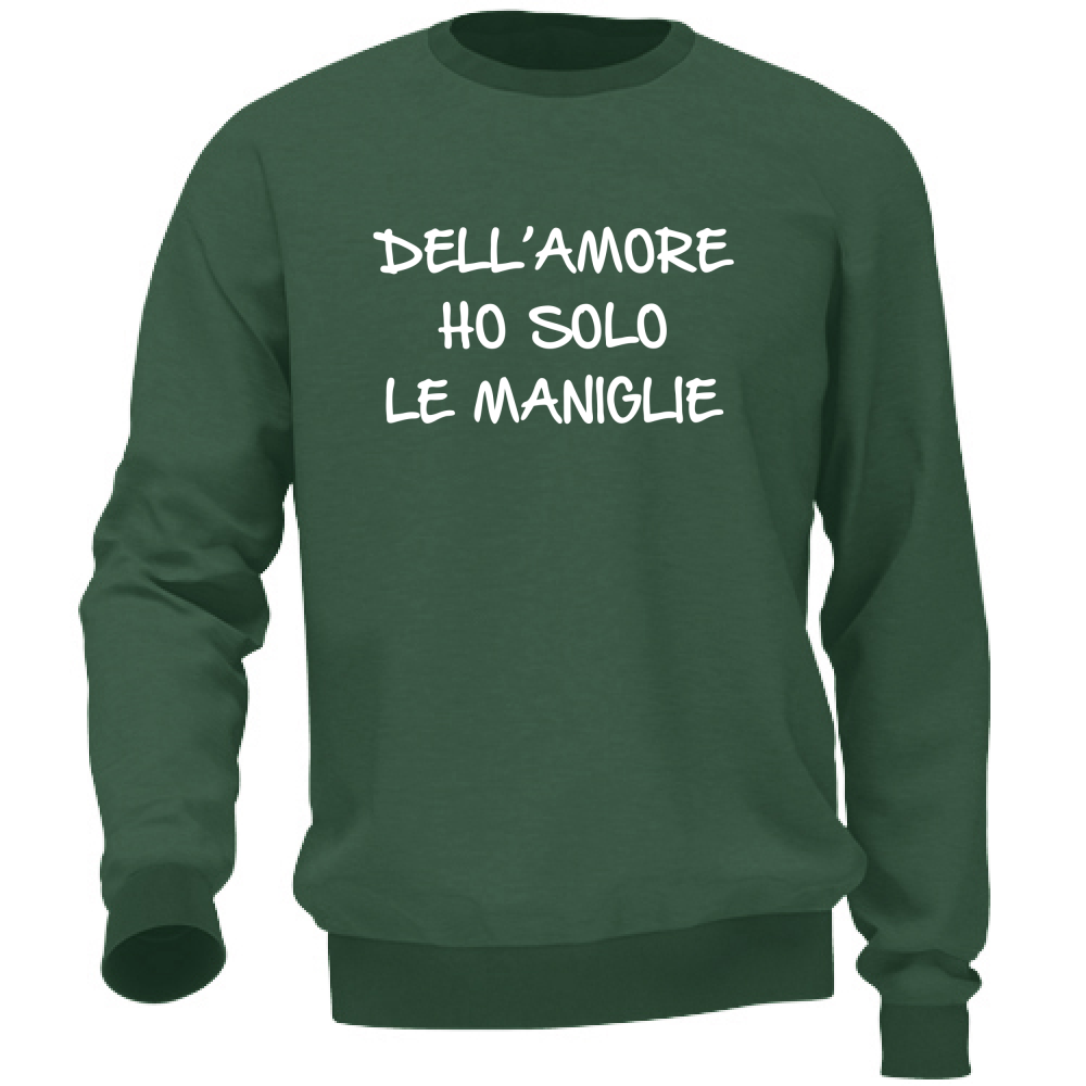 Felpa Unisex Maniglie dell'amore - Scritte Divertenti